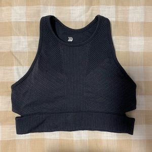 Navy Blue Sports Bra
